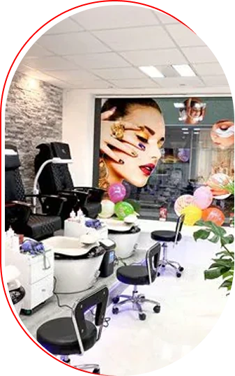 GLOSSY Nails Arbeiten