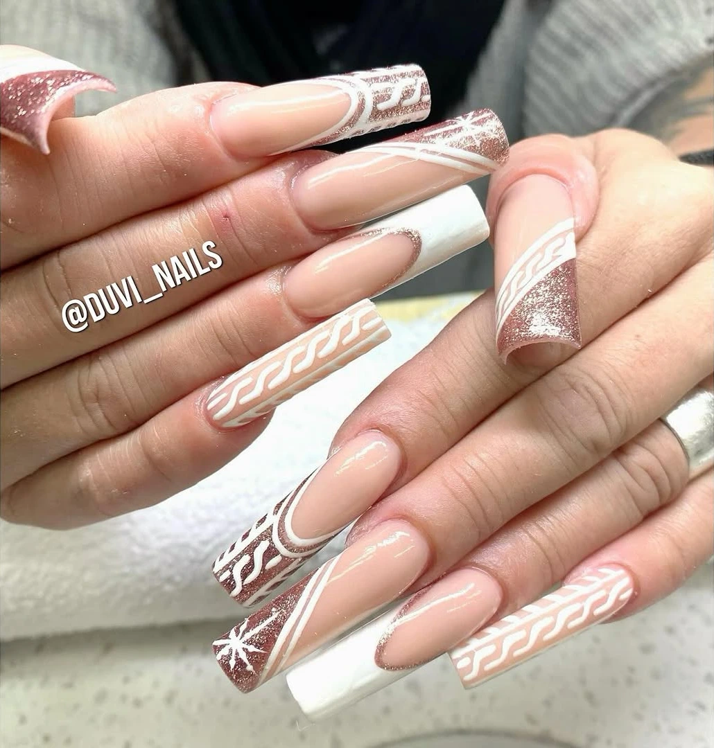 Nageldesign Chrome Jena