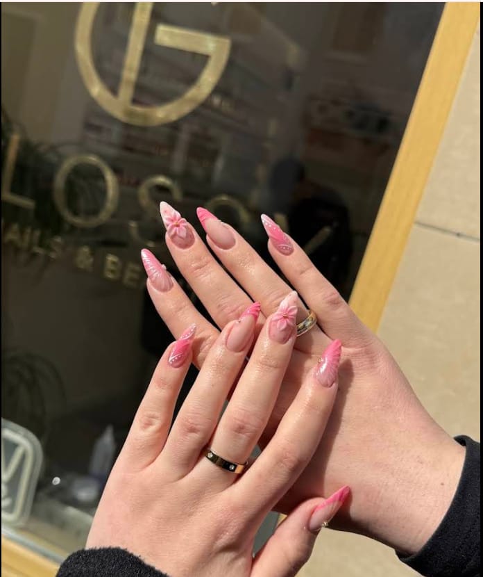 Nageldesign bei Glossy Nails & Beauty Jena 2