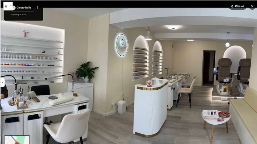 Nageldesign bei Glossy Nails & Beauty Jena 8