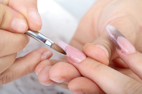 Maniküre bei Glossy Nails